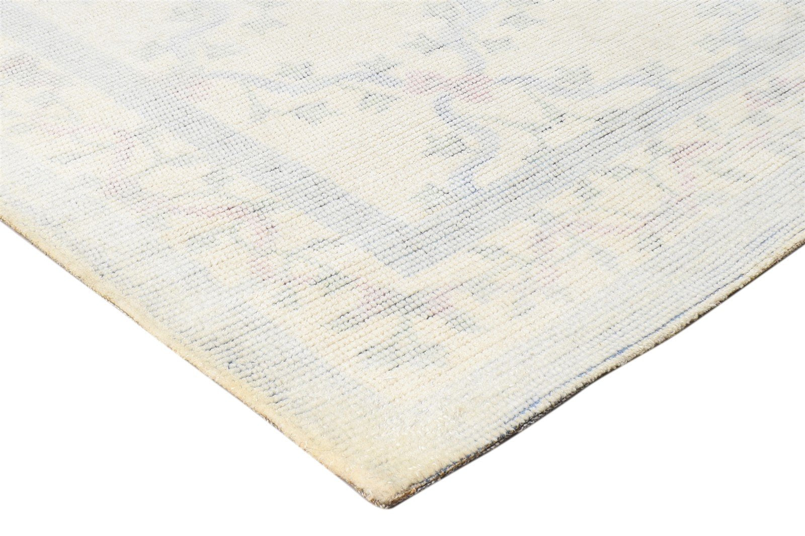 Anne-Corinne Wool Cream Rug 4' X 6' Persian Hand Tufted Abbuson Oriental 7865075368085