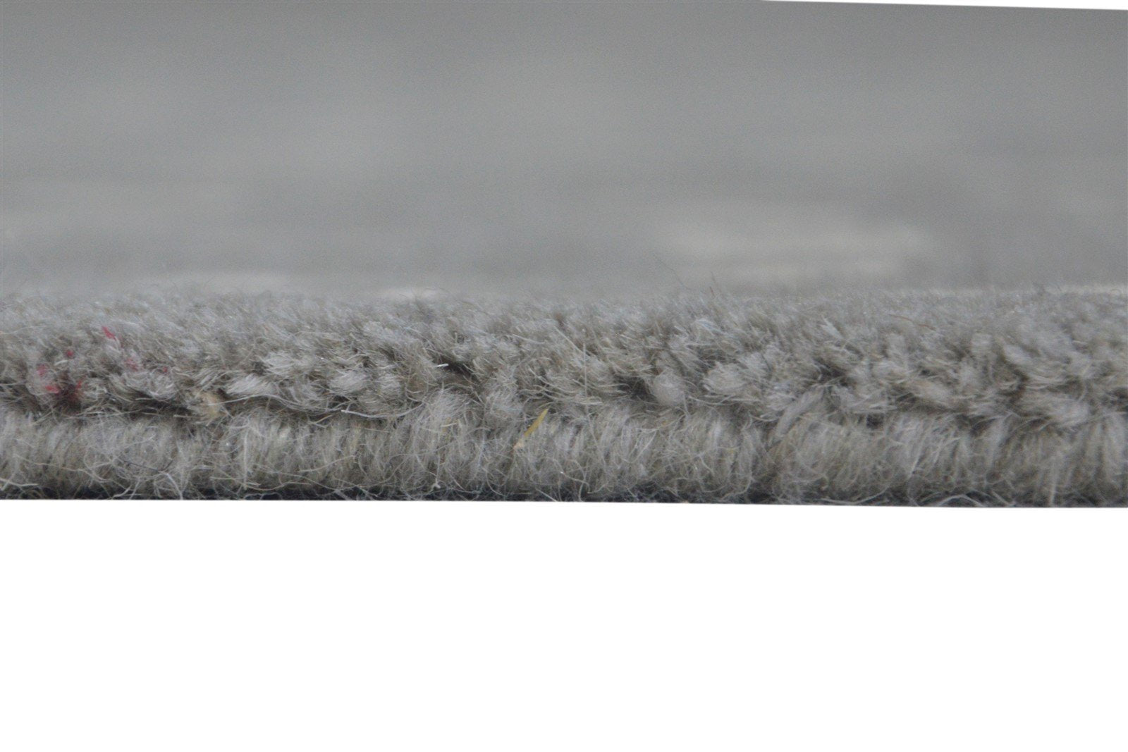 Antelope Rug Handmade Wool Animal Print Gray 8716746817685