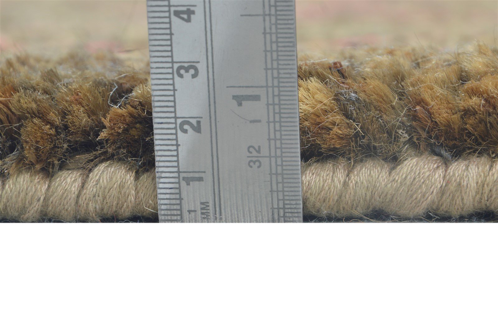 Ashlee Brown Jute Rug 5' X 8' Modern Hand Knotted Scandinavian Trellis   7864406638741