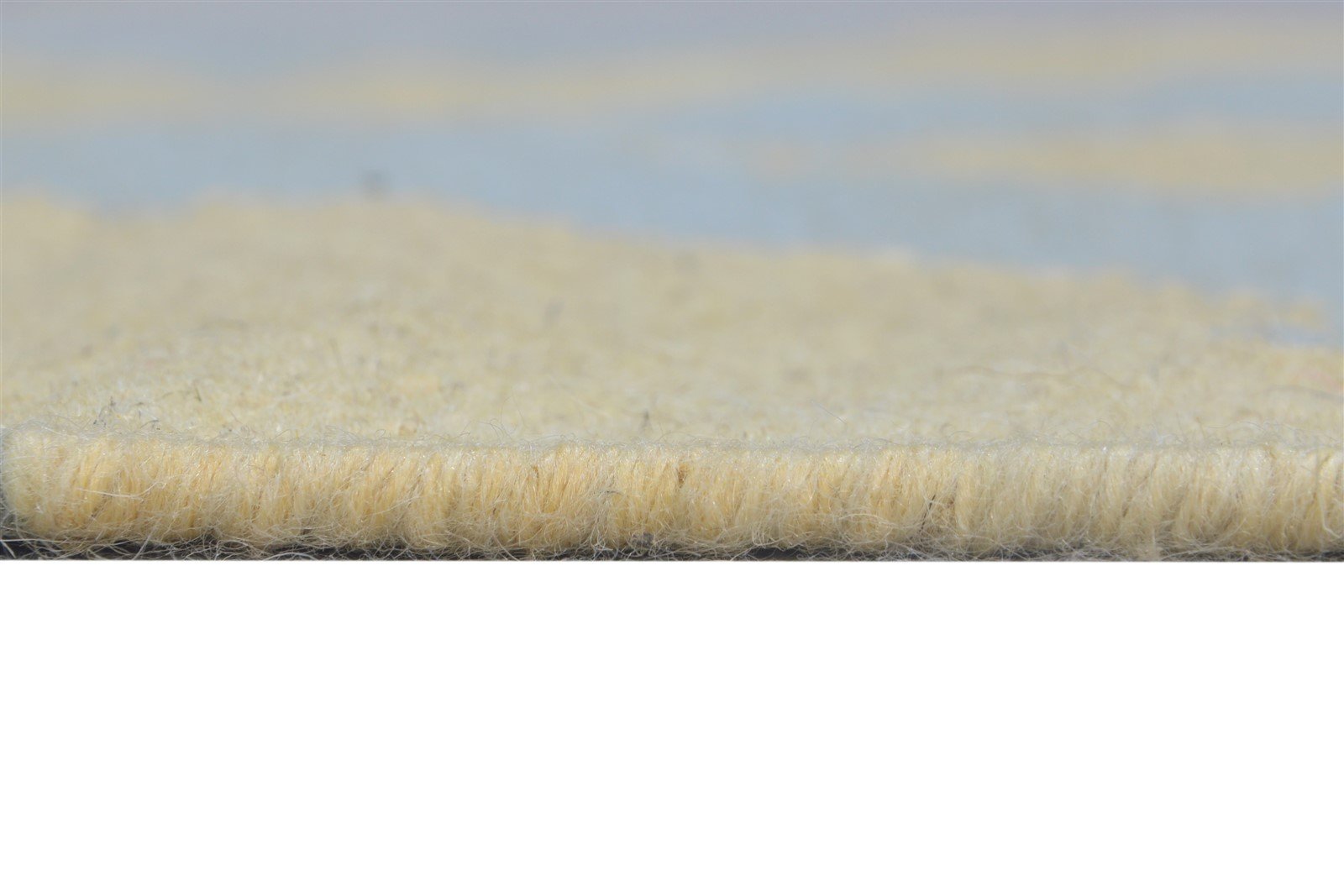 Beige Wool Rug 2'6 X 8' Modern Dhurrie Moroccan Trellis Small Runner 7864669798549