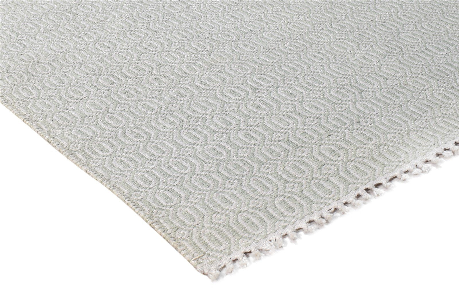 Beige Wool Rug 3' X 5' Modern Dhurrie Scandinavian Nordic Room Size Carpet 7864671043733