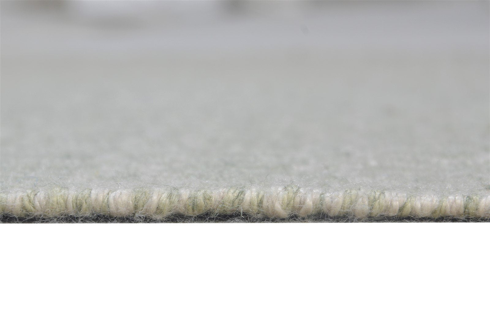 Beige Wool Rug 3' X 5' Modern Dhurrie Scandinavian Nordic Room Size Carpet 7864671043733