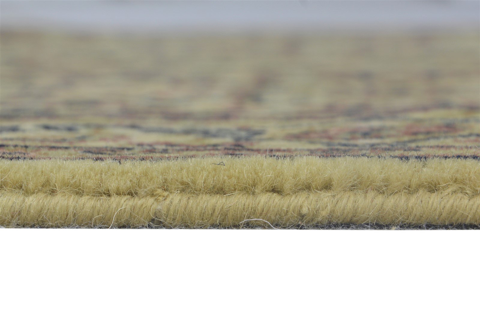 Beige Wool Rug 3' X 5' Persian Hand Knotted Bijar Oriental Room Size Carpet 7864667635861