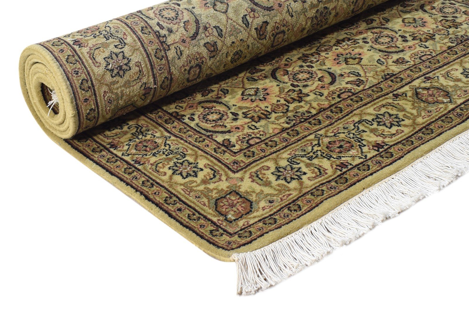 Beige Wool Rug 3' X 5' Persian Hand Knotted Bijar Oriental Room Size Carpet 7864667635861