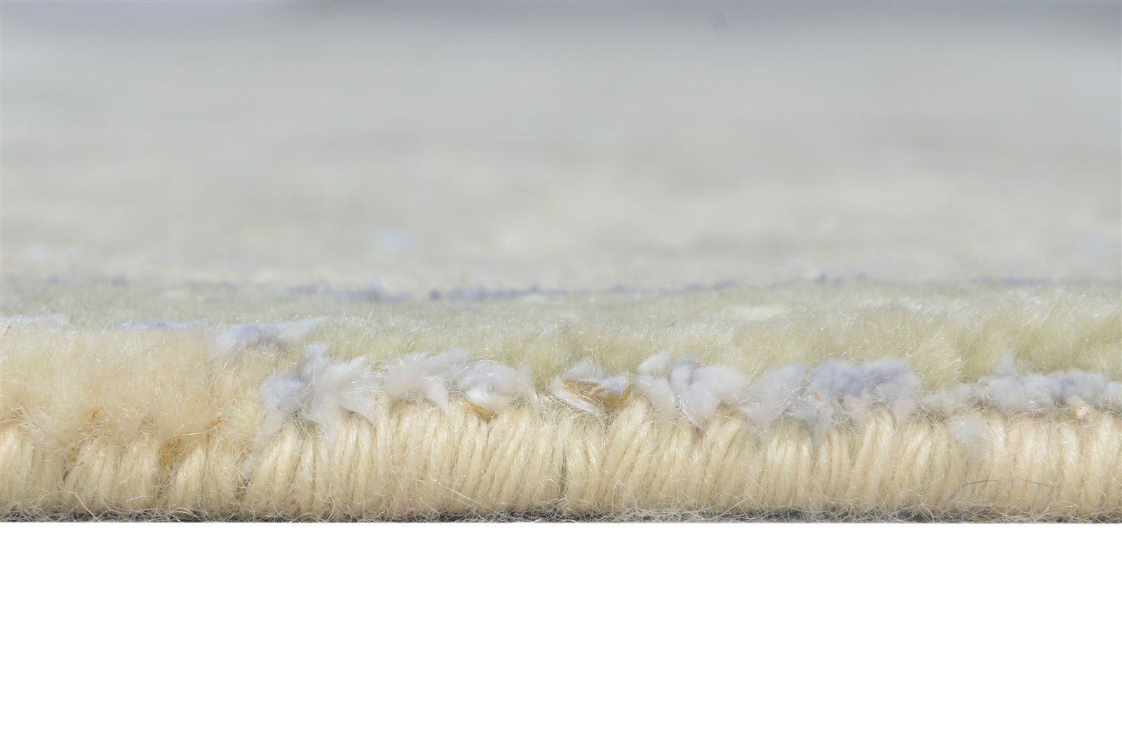 Beige Wool Rug 4' X 6' Modern Hand Knotted Moroccan Trellis Room Size Carpet 7865118490773