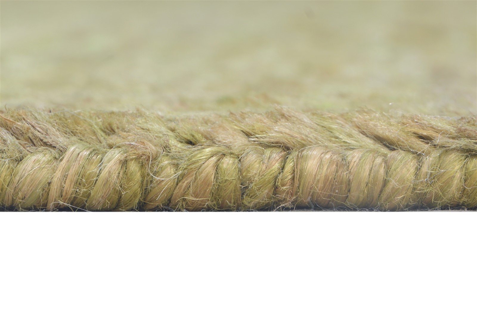 Beige Wool Rug 5' X 11' Modern Hand Woven Scandinavian Solid Room Size Carpet 7864786976917
