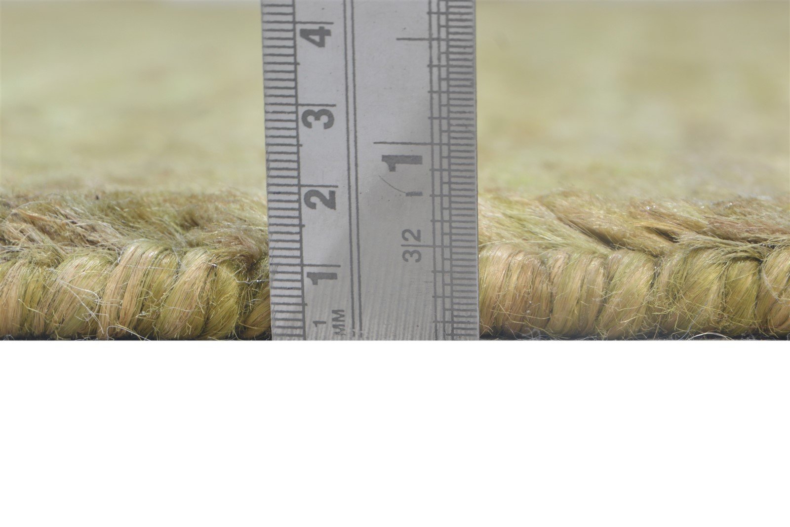 Beige Wool Rug 5' X 11' Modern Hand Woven Scandinavian Solid Room Size Carpet 7864786976917