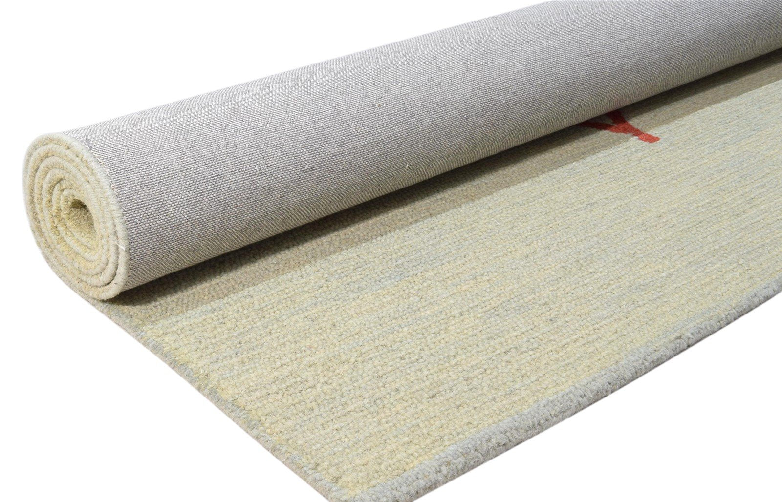 Beige Wool Rug 5' X 8' Modern Hand Tufted Moroccan Trellis Room Size Carpet 7860687831189