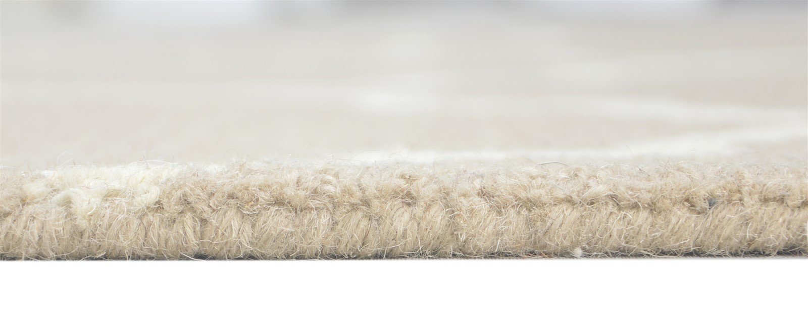 Beige Wool Rug 5' X 8' Modern Hand Tufted Moroccan Trellis Room Size Carpet 7860685602965