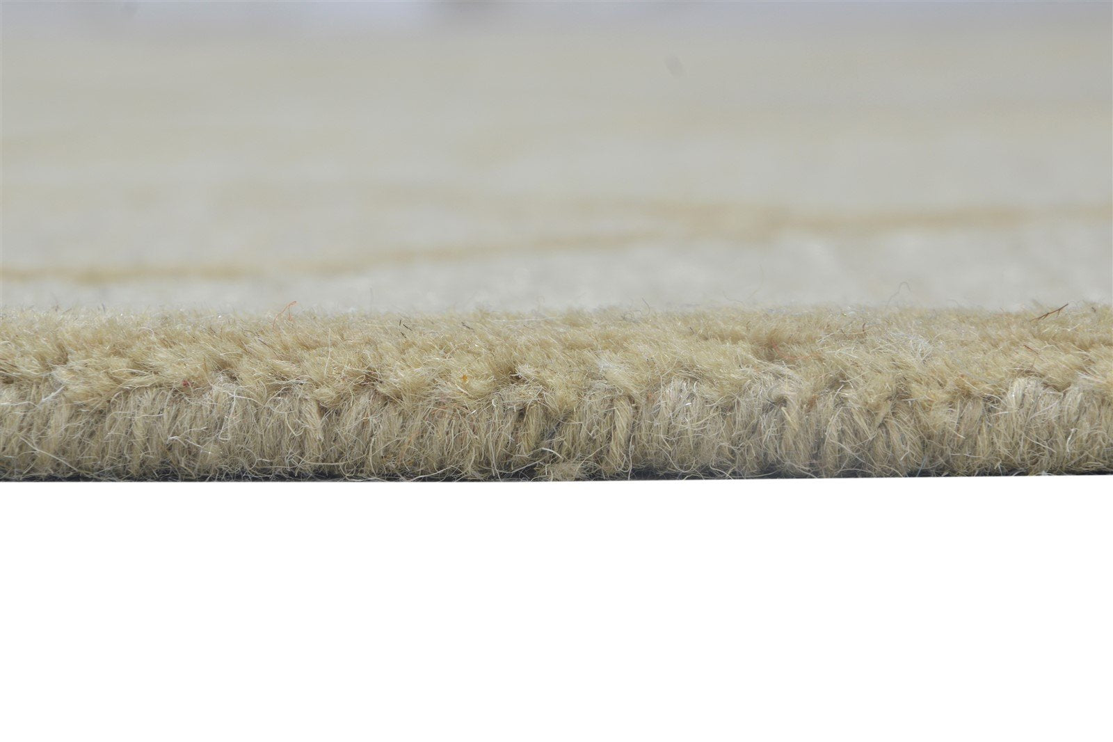 Beige Wool Rug 5' X 8' Modern Hand Tufted Moroccan Trellis Room Size Carpet 7864244011157
