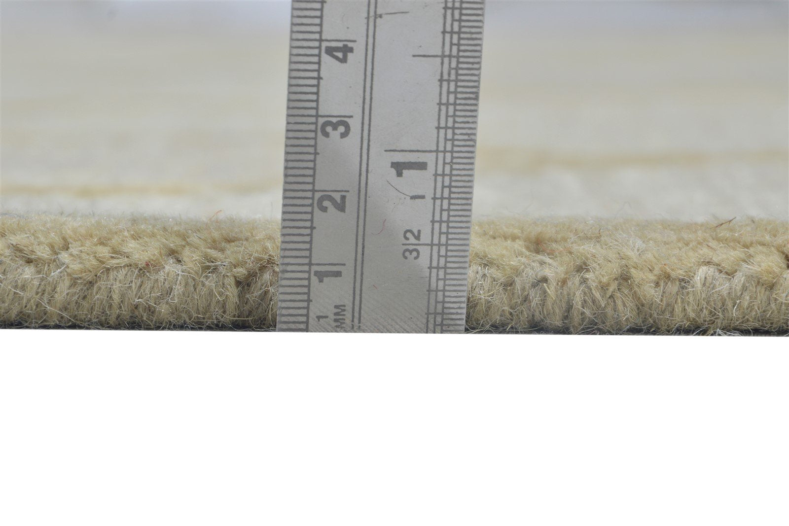 Beige Wool Rug 5' X 8' Modern Hand Tufted Moroccan Trellis Room Size Carpet 7864244011157