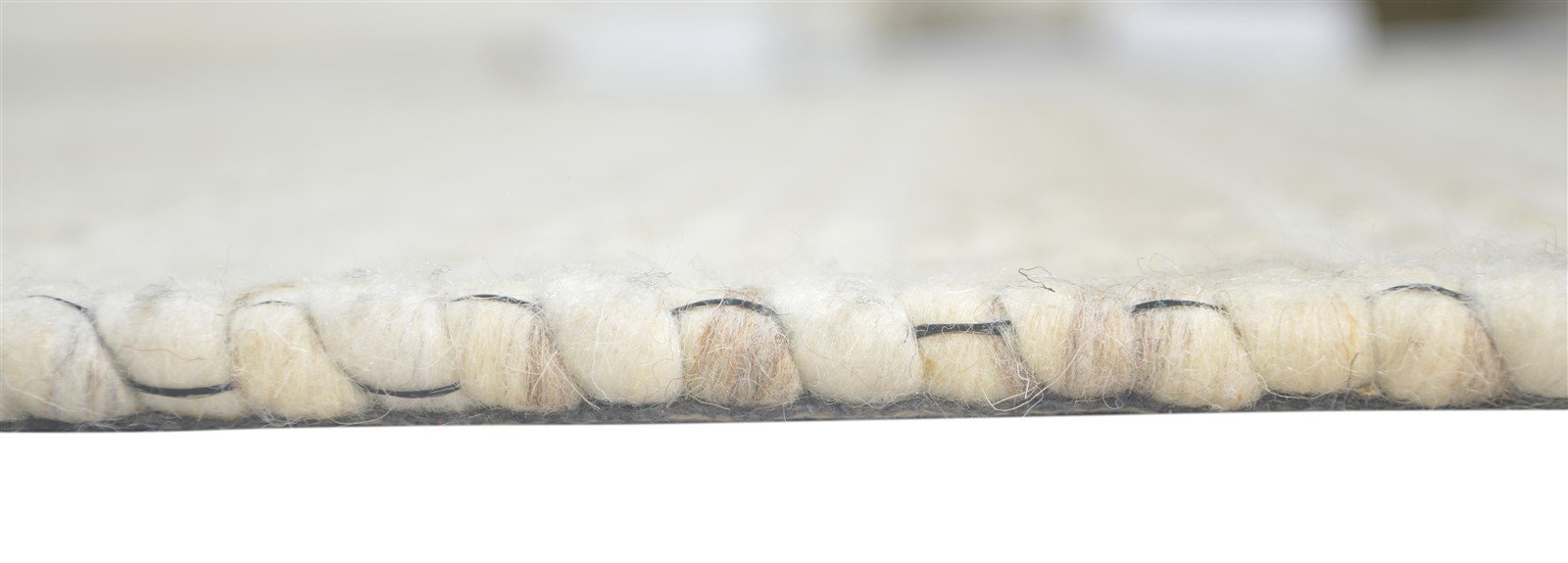 Beige Wool Rug 5' X 8' Modern Hand Woven Scandinavian Trellis Room Size Carpet 7860678787221