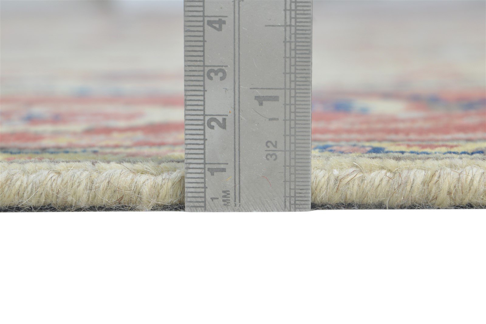Beige Wool Rug 6' X 9' Persian Hand Knotted Oushak Oriental Room Size Carpet 7864999739541