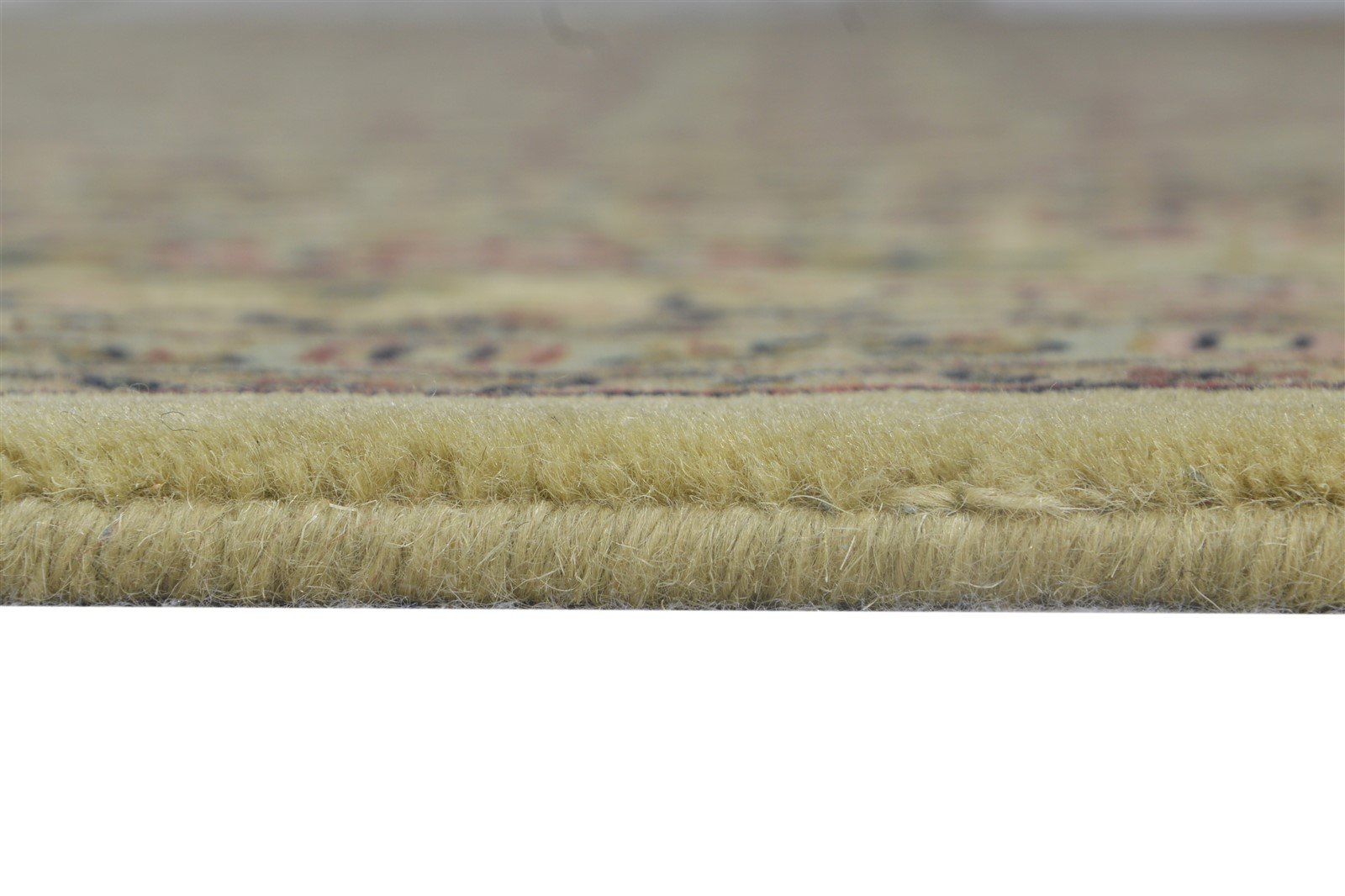 Beige Wool Rug 9' X 12' Persian Hand Knotted Tabriz Oriental Extra Large Carpet 7864676581525