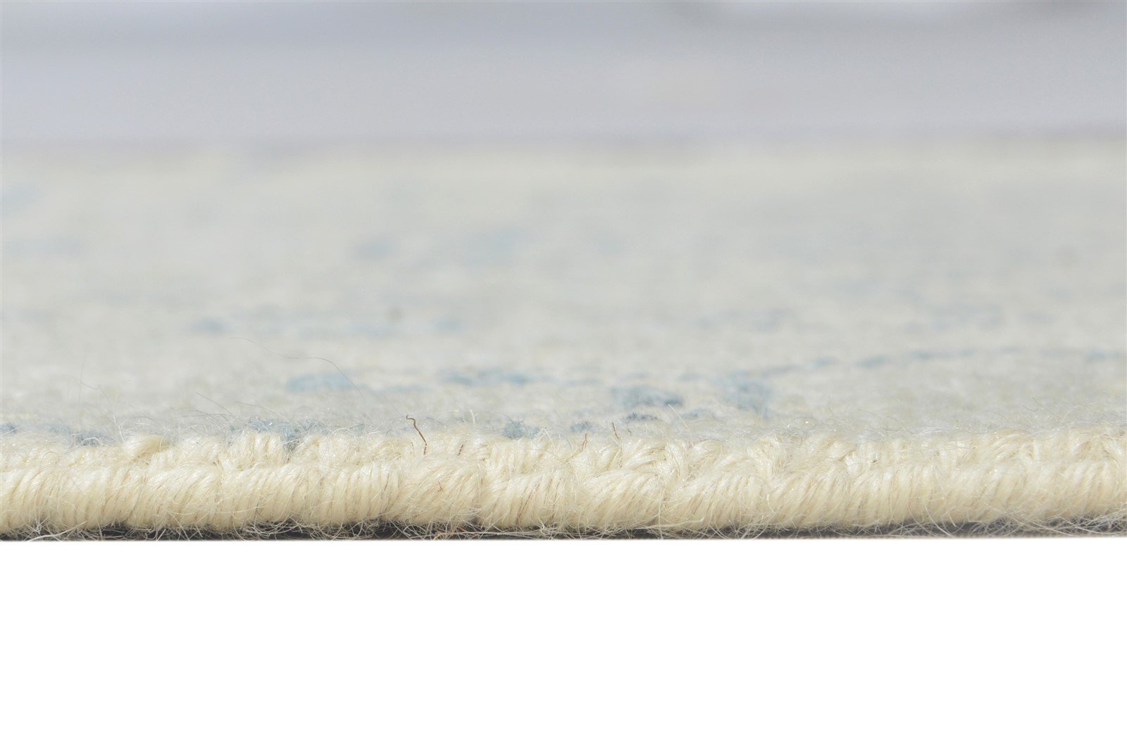 Beige Wool Silk Rug 2' X 2' Persian Hand Knotted Oushak Oriental Small Carpet 7864122081429