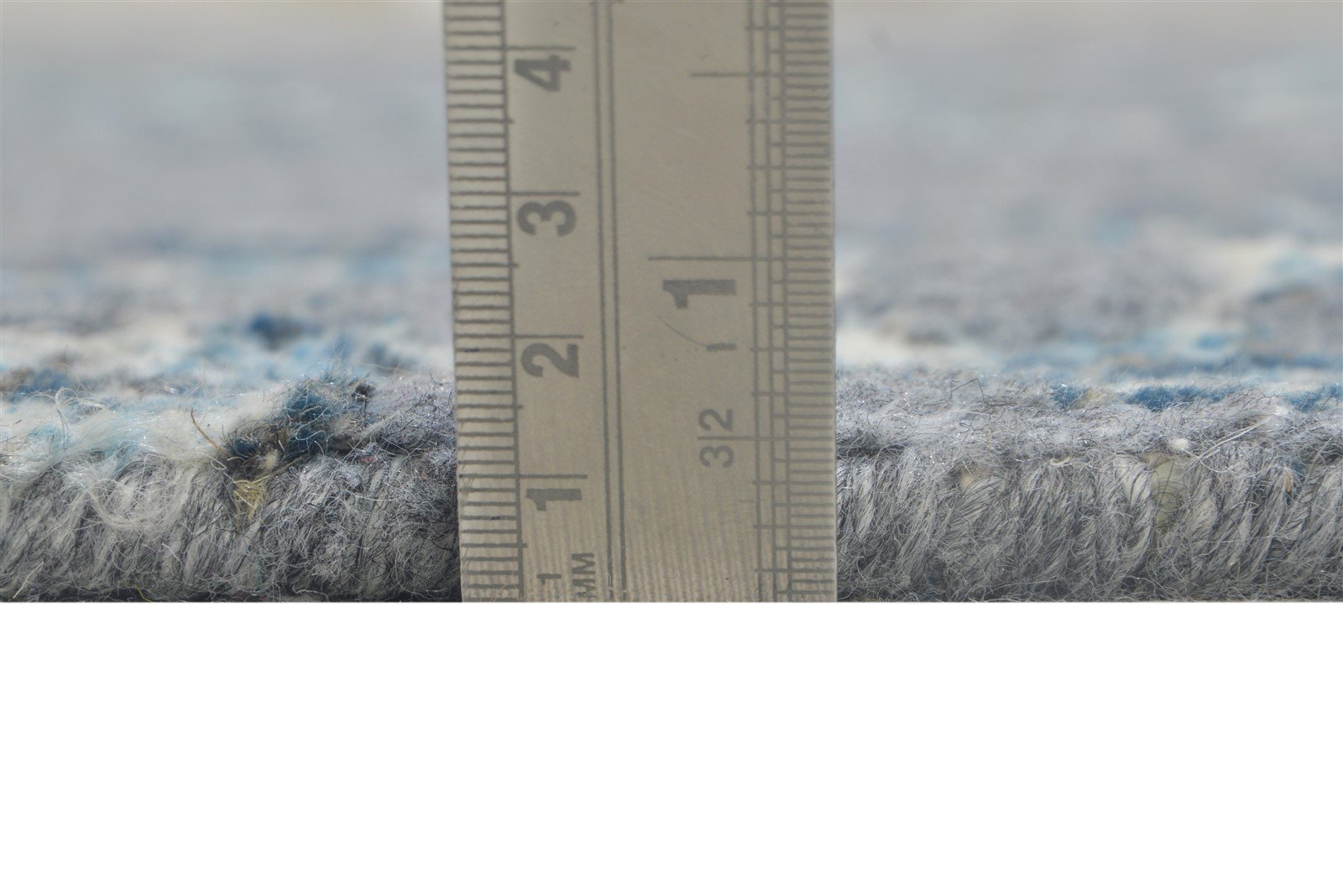 Biddie 5X8 Rug Wool / Silk Grey Persian Hand Knotted Oriental Medallion   7864895537301