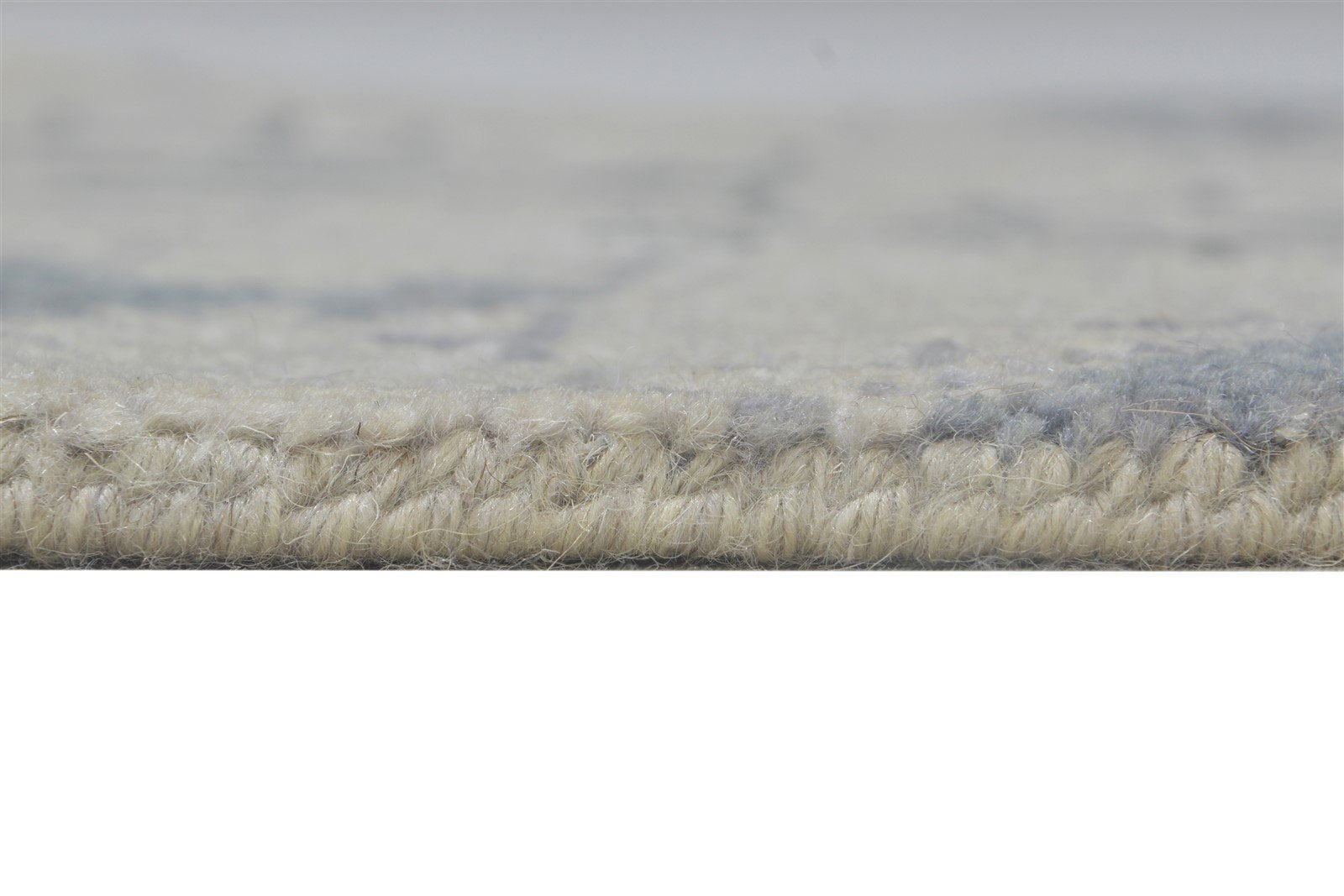 Billi Wool Grey Rug 2' X 2' Persian Hand Knotted Bokhara Oriental Square 7864842354837