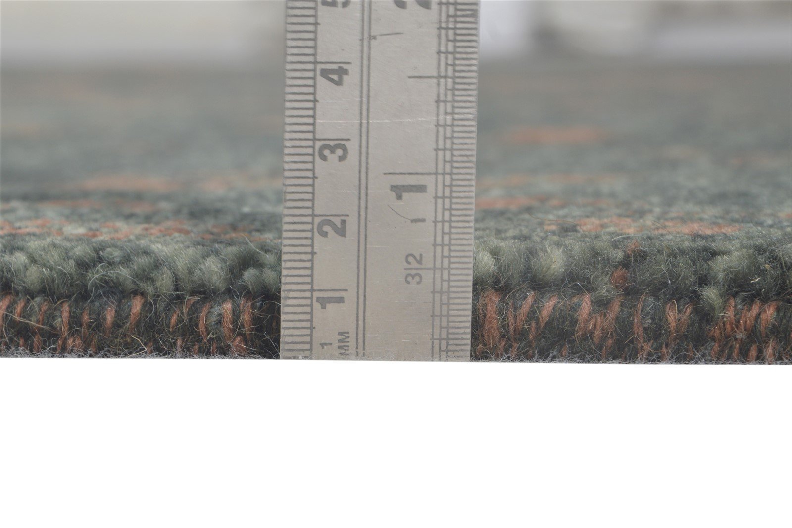 Marnie Black Wool Rug 6' X 8' Modern Hand Knotted American Abstract 7865206964373