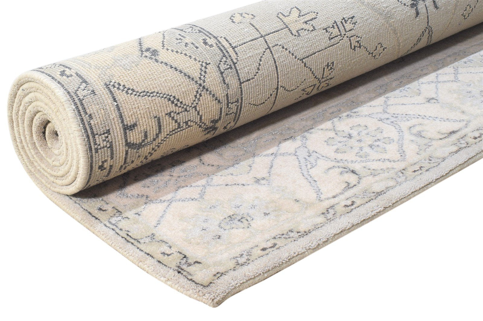 Blue Silk Rug 5' X 8' Persian Hand Knotted Oushak Oriental Room Size Carpet 7864804278421