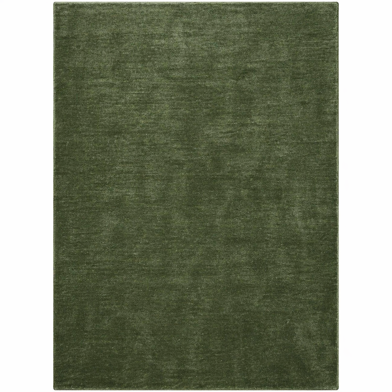 Bronze Green Area Rug for Bedroom, Modern Rug, Solid Color Wool rug for living Room Baxter Rug 8448800915605