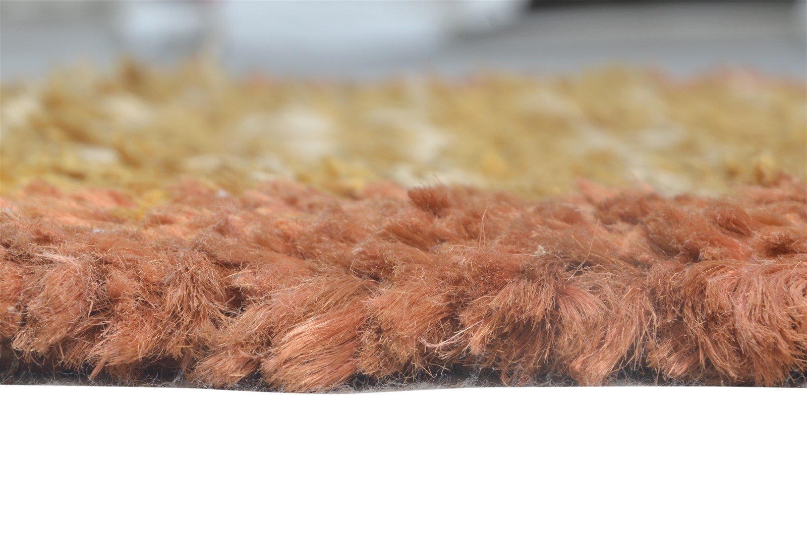 Brown Hemp Rug 2' X 3' Modern Hand Knotted Scandinavian Bordered Small Carpet 7865141559445