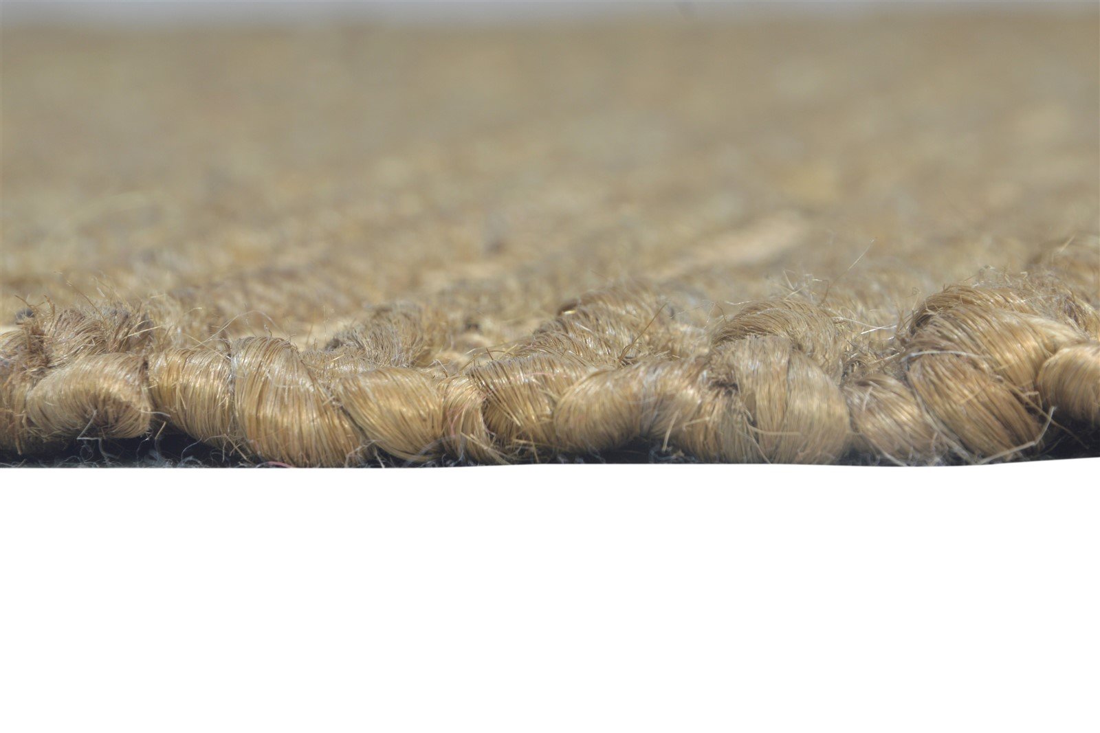 Brown Jute Rug 5' X 6' Persian Hand Woven Scandinavian Oriental Room Size Carpet 7864950456469