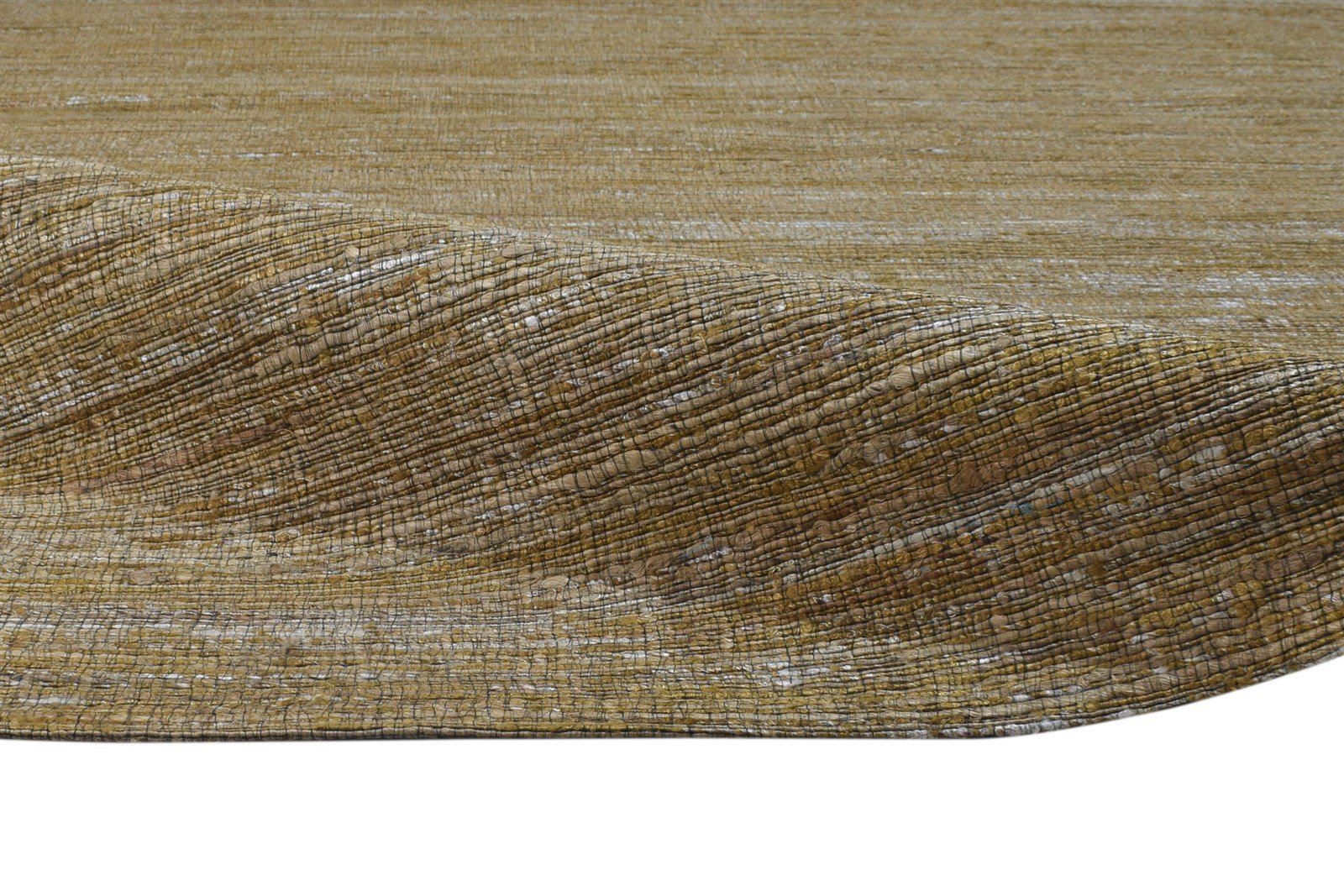 Brown Jute Rug 5' X 7' Modern Jacquard Loom Bohemian Solid Room Size Carpet 7864917786773