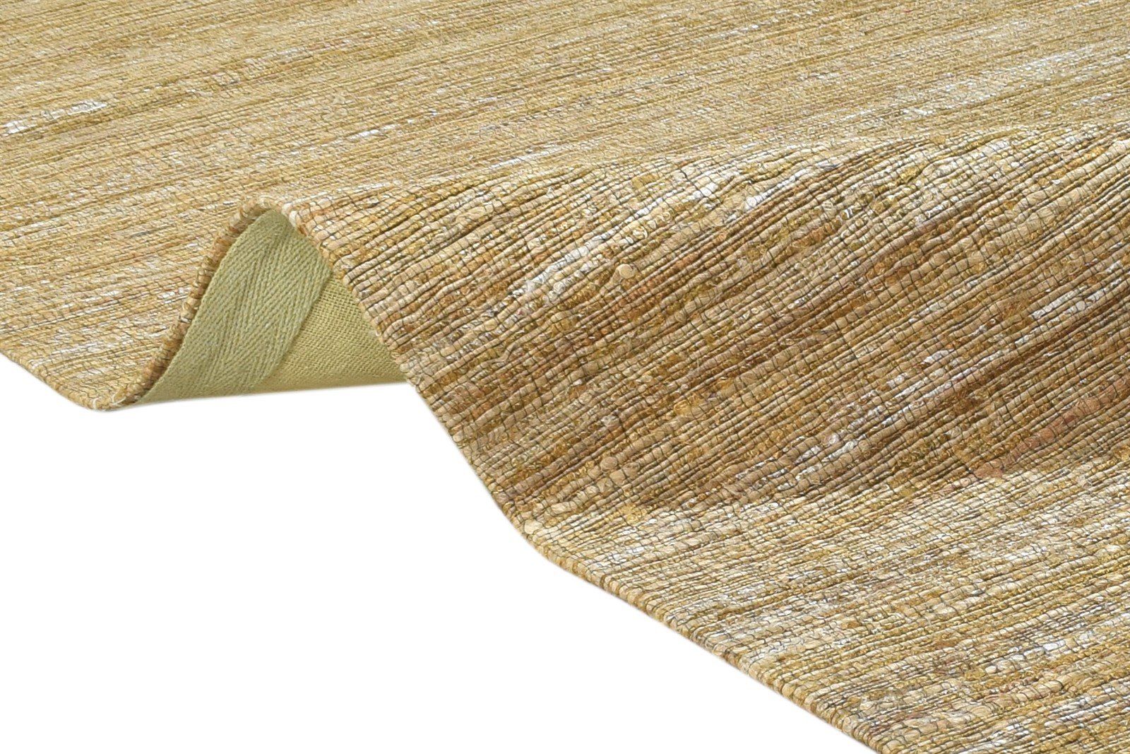 Brown Jute Rug 5' X 7' Modern Jacquard Loom Bohemian Solid Room Size Carpet 7864917786773