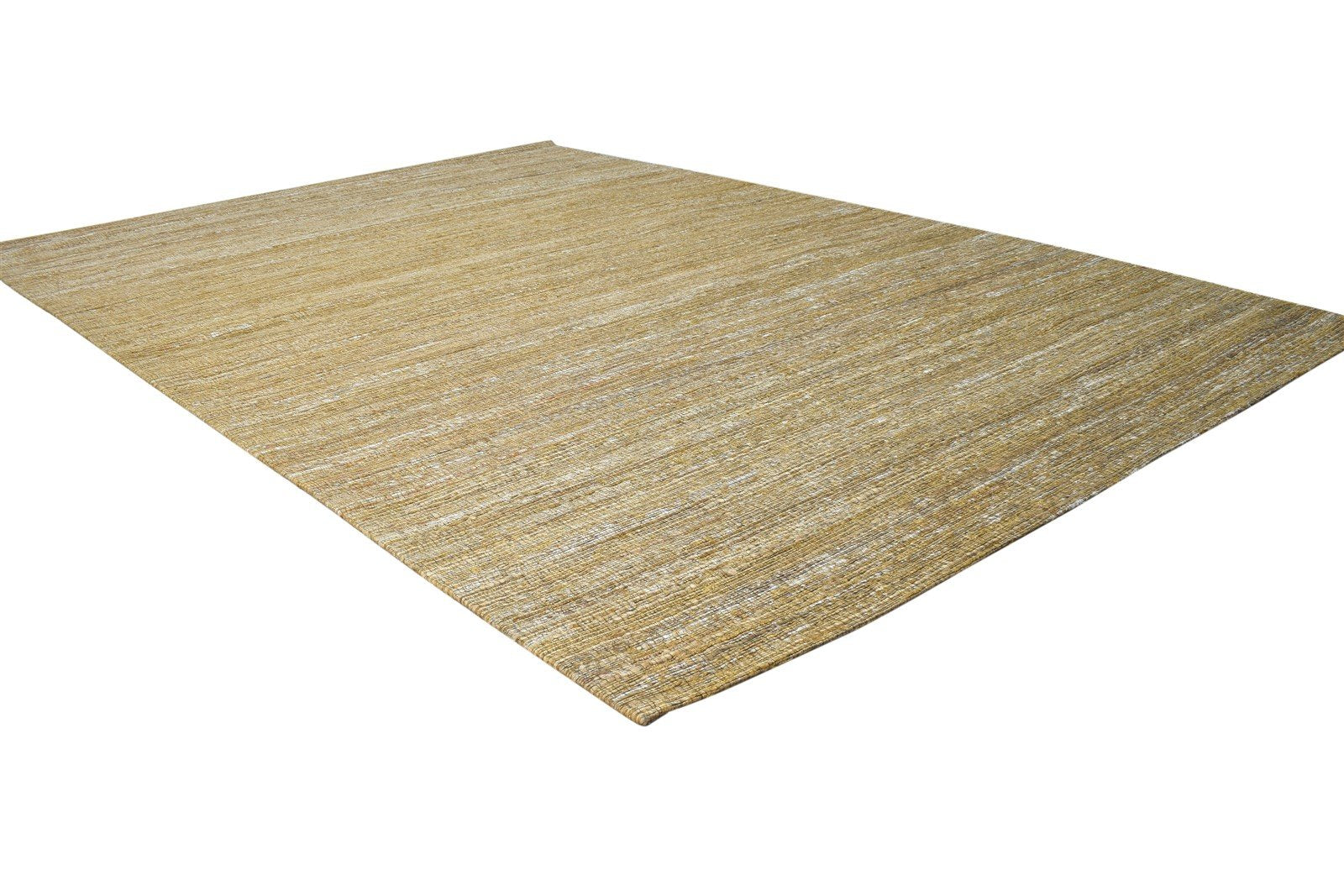 Brown Jute Rug 5' X 7' Modern Jacquard Loom Bohemian Solid Room Size Carpet 7864917786773
