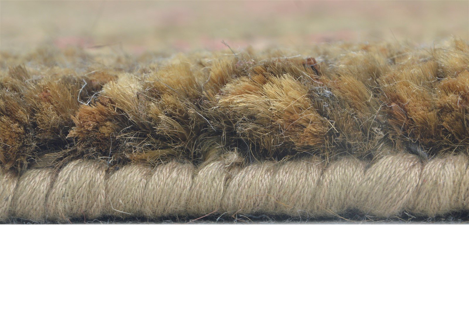 Brown Jute Rug 5' X 8' Modern Hand Knotted Scandinavian Trellis Room Size Carpet 7864406638741