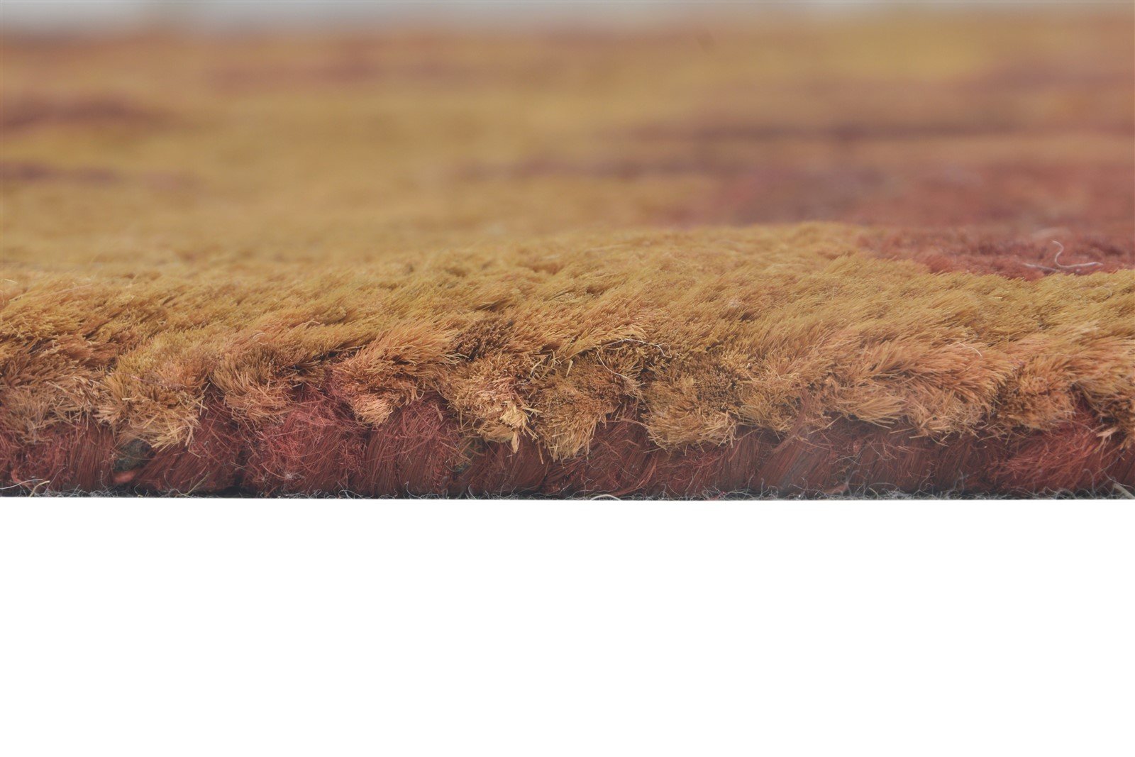 Brown Sisal Rug 5' X 6' Modern Hand Knotted Moroccan Abstract Room Size Carpet 7865075925141