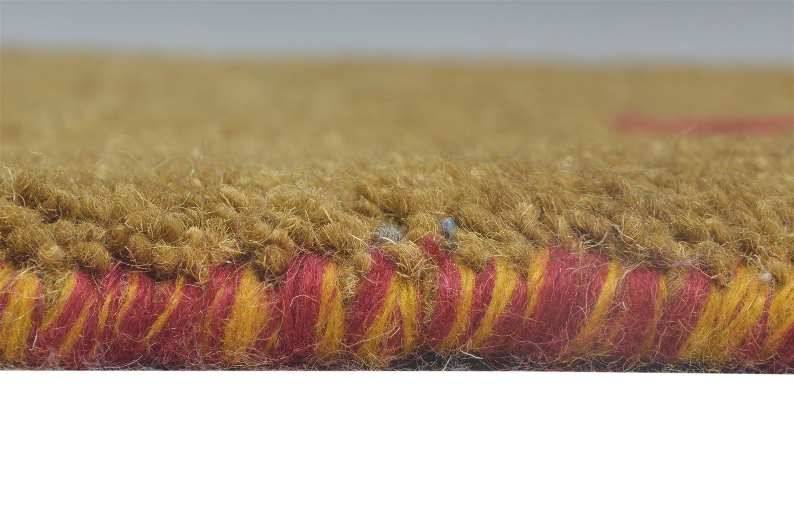 Brown Wool Rug 1' X 2' Persian Hand Knotted Southwestern Tribal Small Carpet 7865185304725
