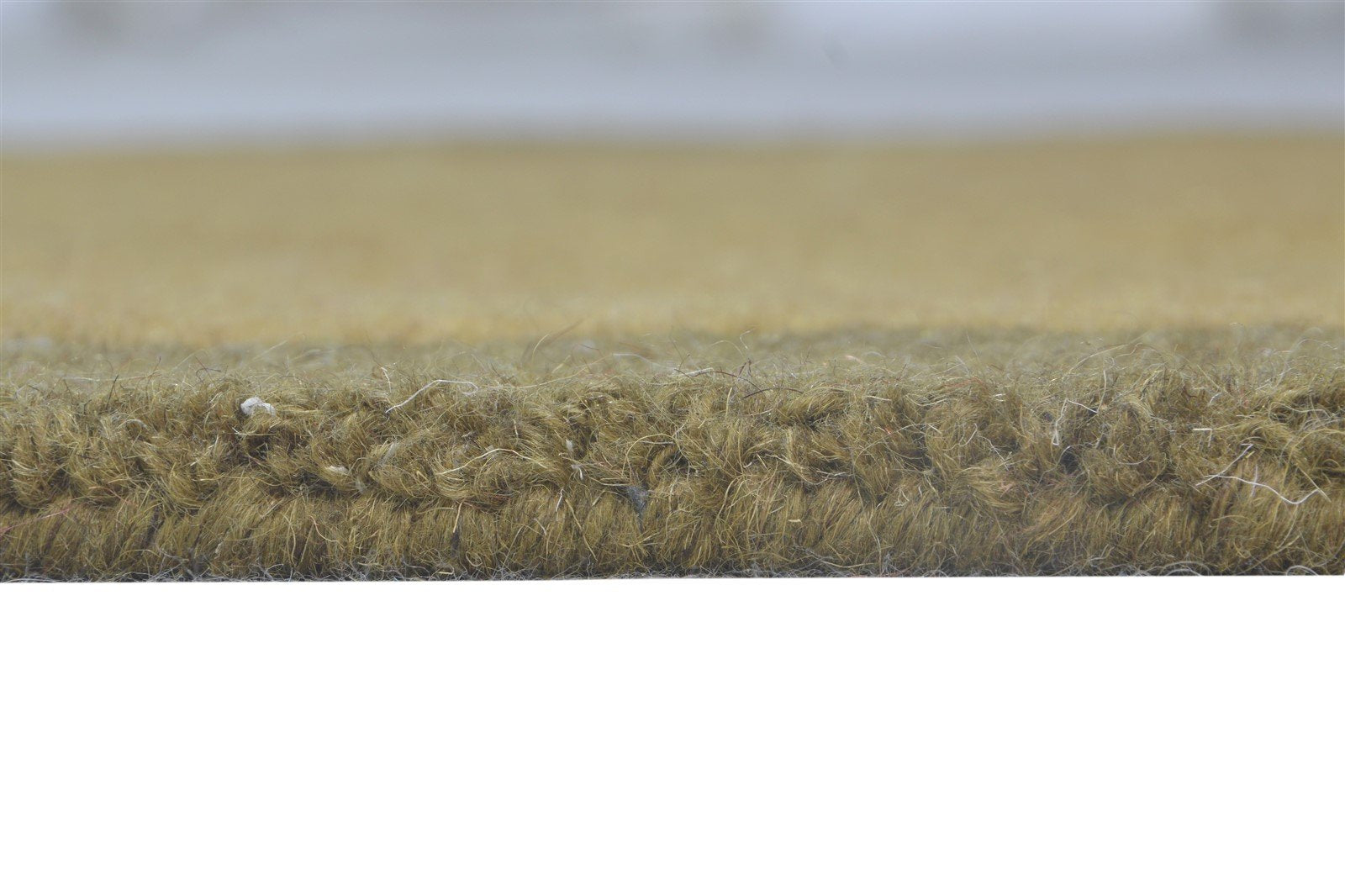 Brown Wool Rug 2' X 3' Modern Hand Tufted Scandinavian Bordered Small Carpet 7865072222357