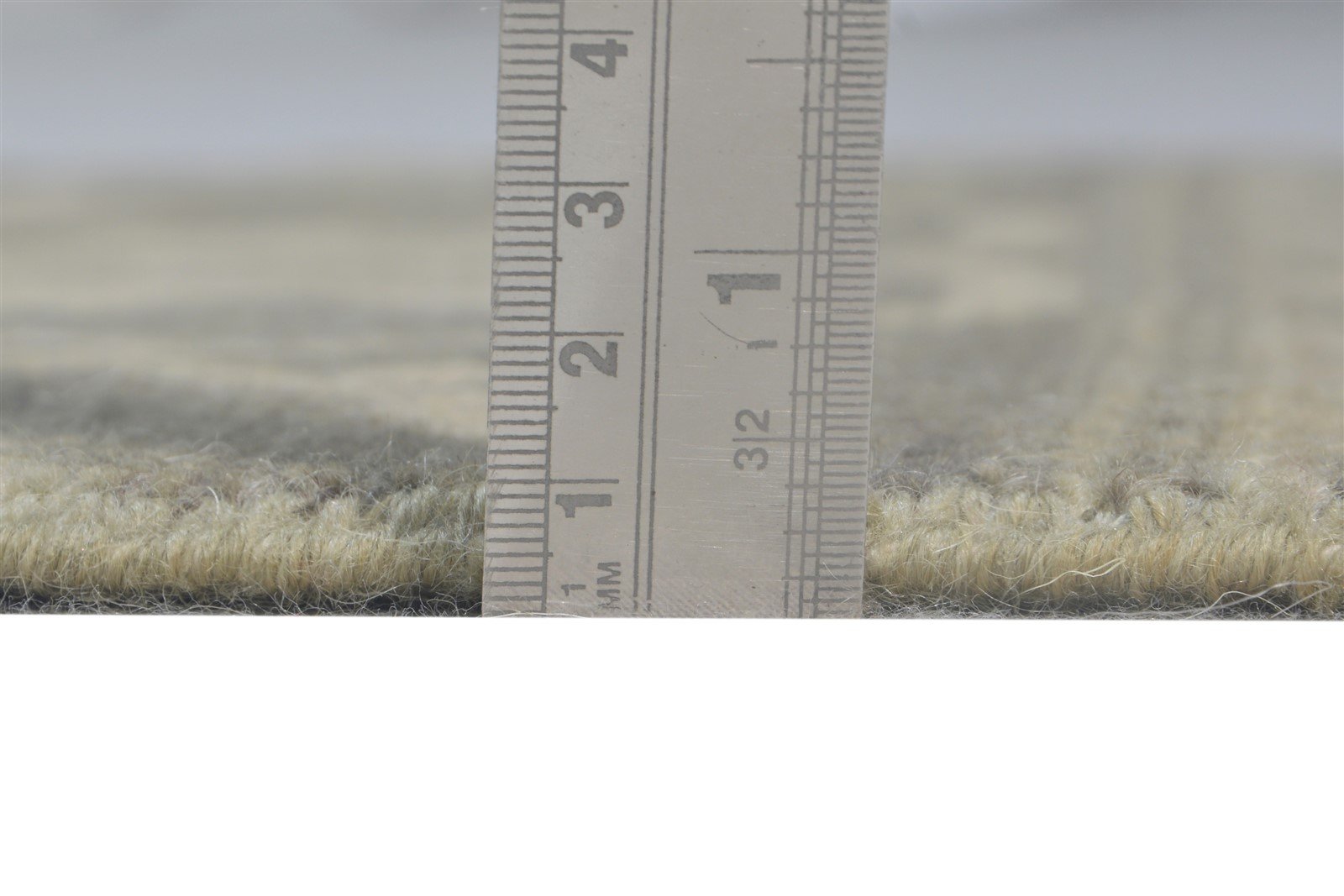 Brown Wool Rug 2' X 3' Persian Hand Knotted Oushak Oriental Small Carpet 7865143591061