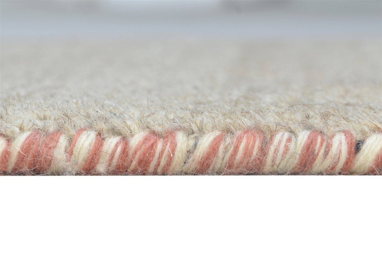 Brown Wool Rug 2' X 3' Tribal Hand Knotted Southwestern Solid Small Carpet 7865065078933