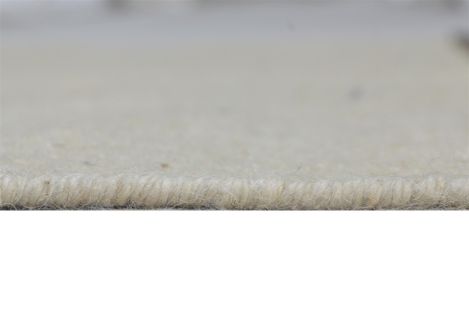 Brown Wool Rug 4' X 5' Modern Dhurrie Scandinavian Striped Room Size Carpet 7864672551061