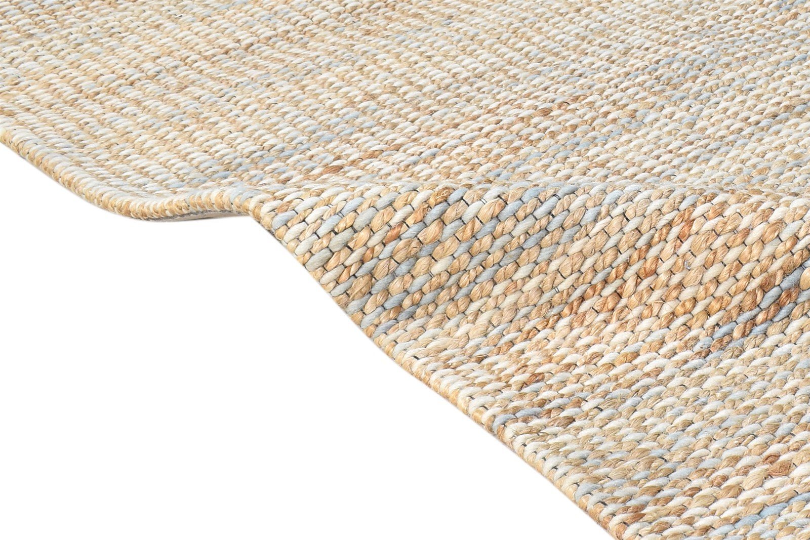 Brown Wool Rug 4' X 6' Modern Hand Tufted Scandinavian Solid Room Size Carpet 7865005408405