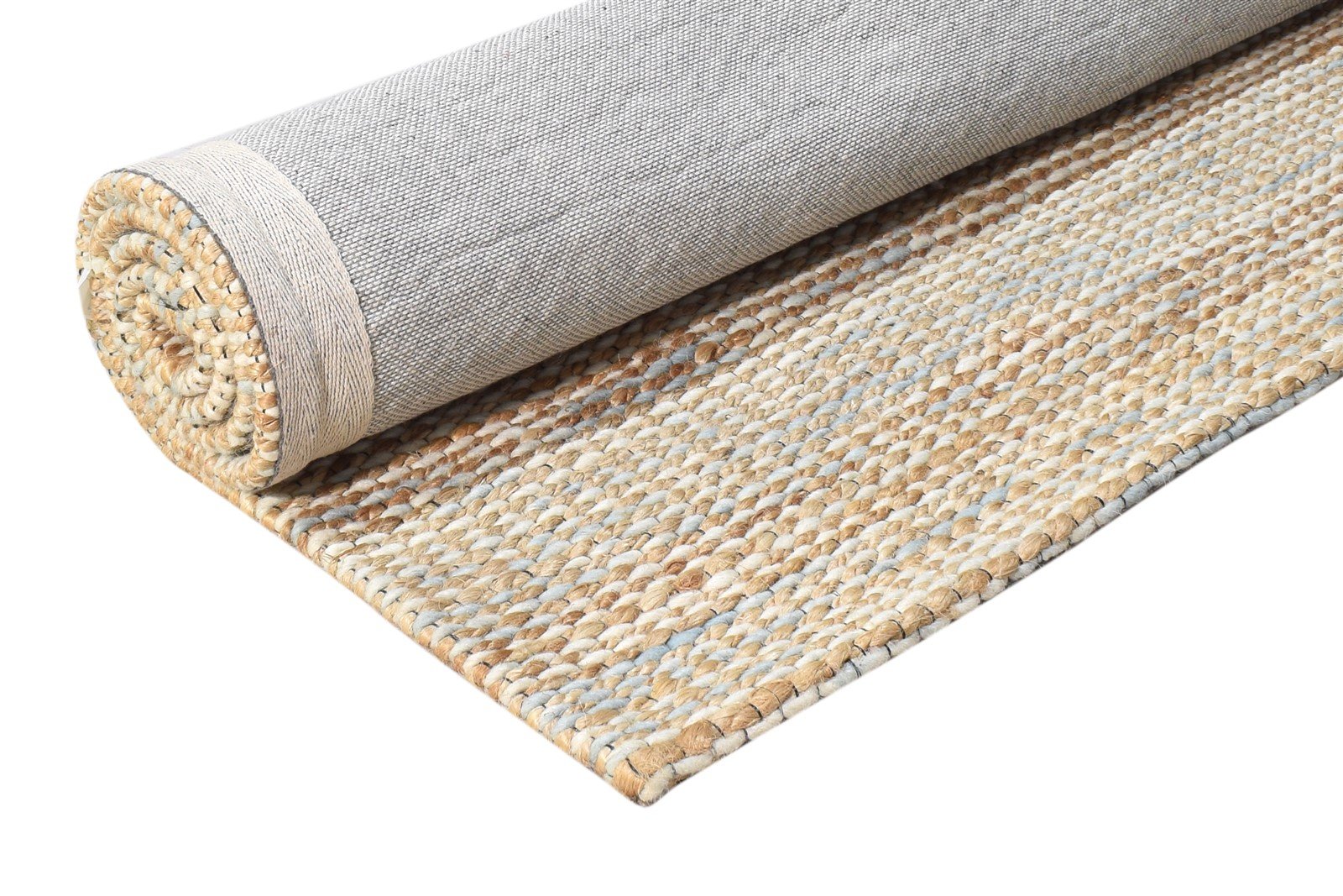 Brown Wool Rug 4' X 6' Modern Hand Tufted Scandinavian Solid Room Size Carpet 7865005408405