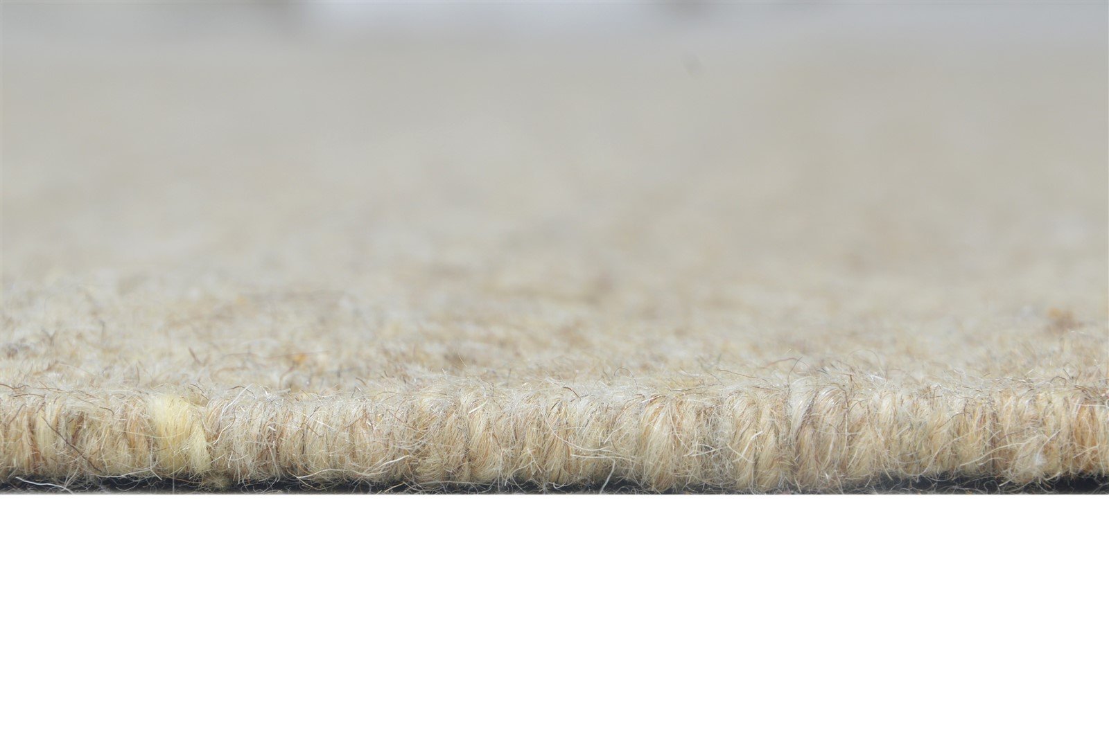 Tabina Brown Wool Rug 5' X 7' Modern Hand Woven Scandinavian Striped 7864793170069