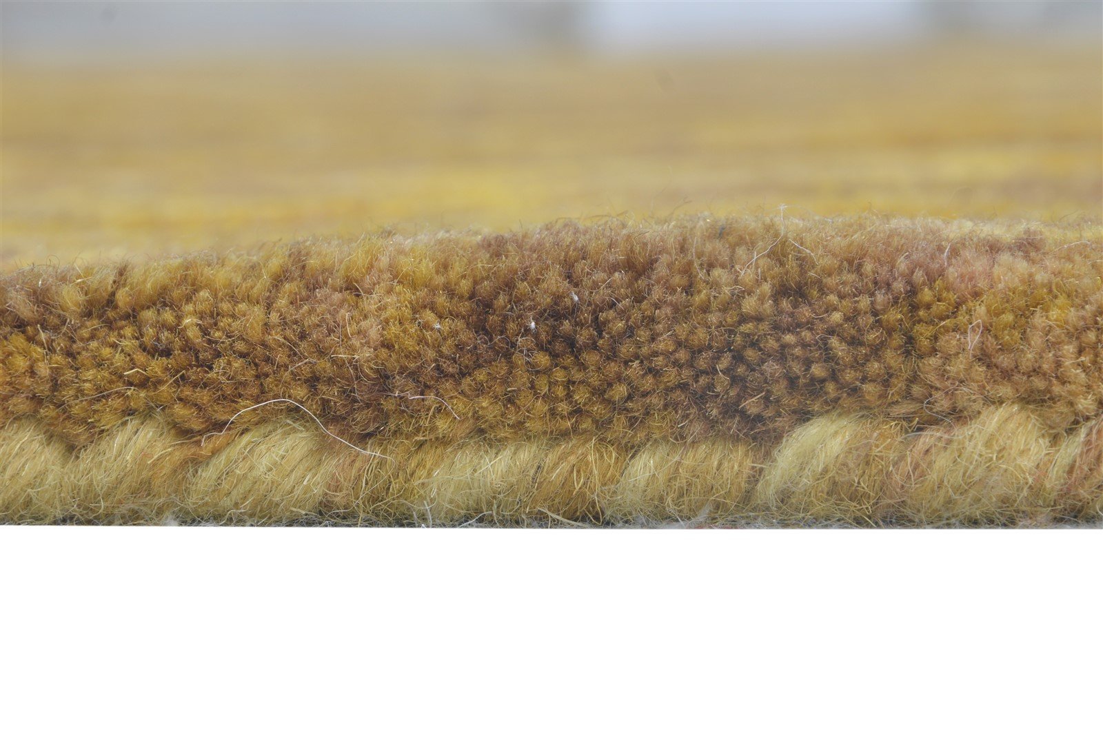 Brown Wool Rug 5' X 8' Modern Hand Tufted American Abstract Room Size Carpet 7865074483349