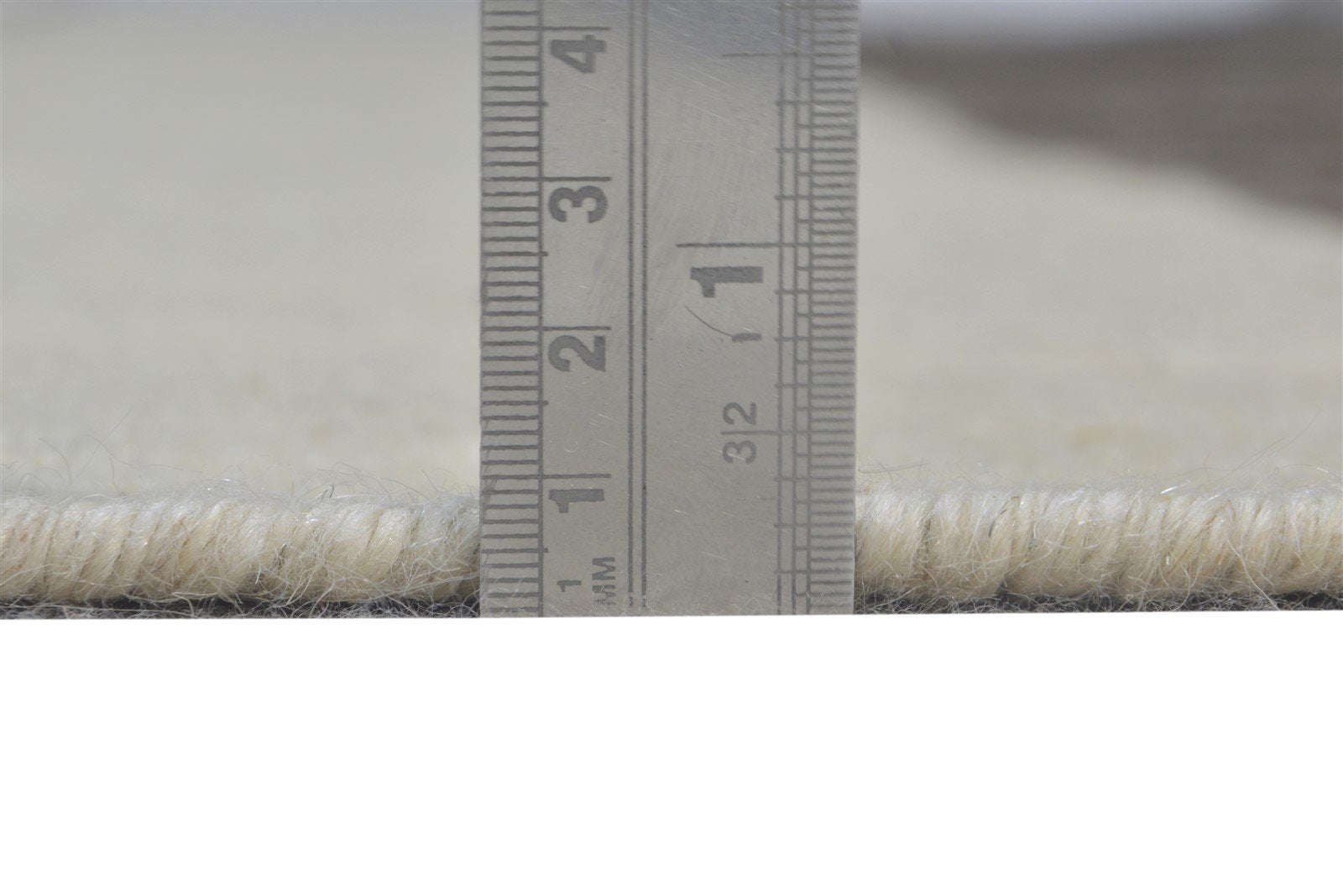 Brown Wool Rug 8' X 10' Modern Dhurrie Scandinavian Striped Large Carpet 7865189236885