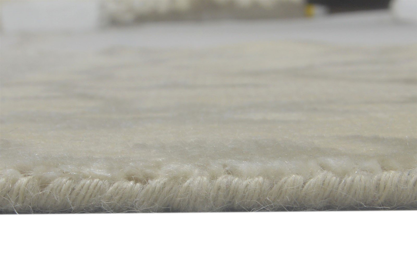 Candie Hand Knotted Cream Wool Rug 3' X 2' Persian Oushak Oriental   7864086102165