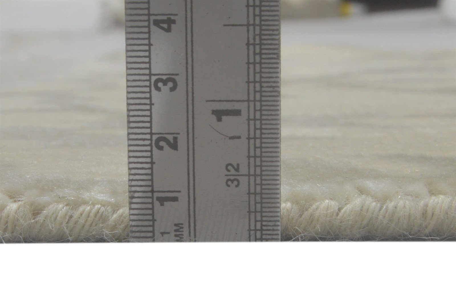 Candie Hand Knotted Cream Wool Rug 3' X 2' Persian Oushak Oriental   7864086102165