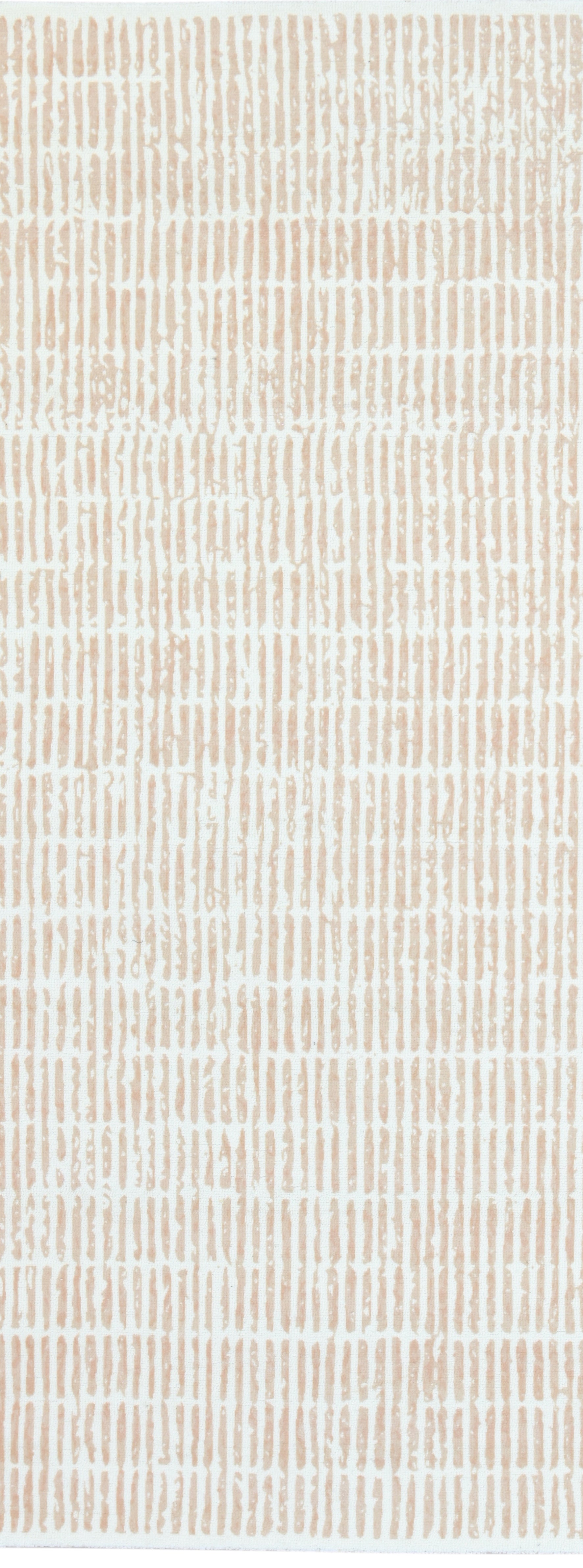 Capitolara Handmade Beige Nursery Soft Rug | Modern Abstract Linear Grids Checks Area Rug 9121444888725