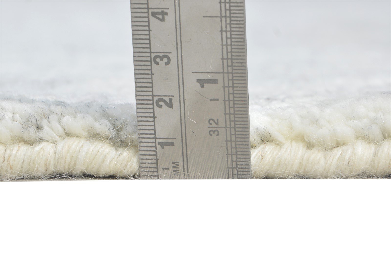 Catlaina Hand Woven Silver Wool / Silk Rug 9' X 12' Modern Moroccan Trellis   7864940658837