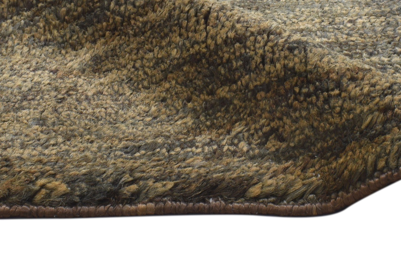 Charcoal Jute Rug 2' X 3' Modern Hand Knotted Scandinavian Solid Small Carpet 7864100782229