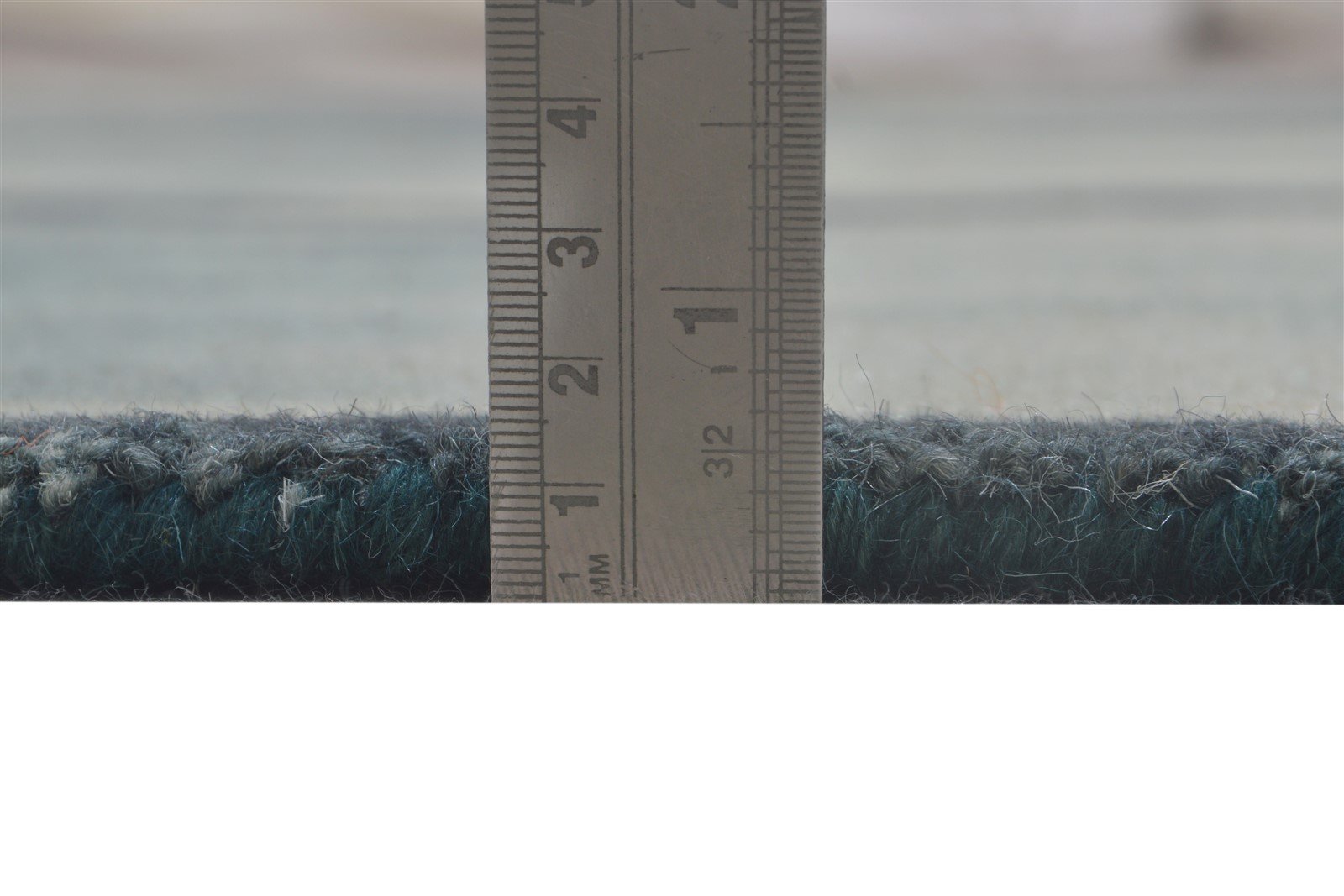 Charcoal Wool Rug 5' X 8' Modern Hand Tufted Shibori Tie Dye Room Size Carpet 7865172263061