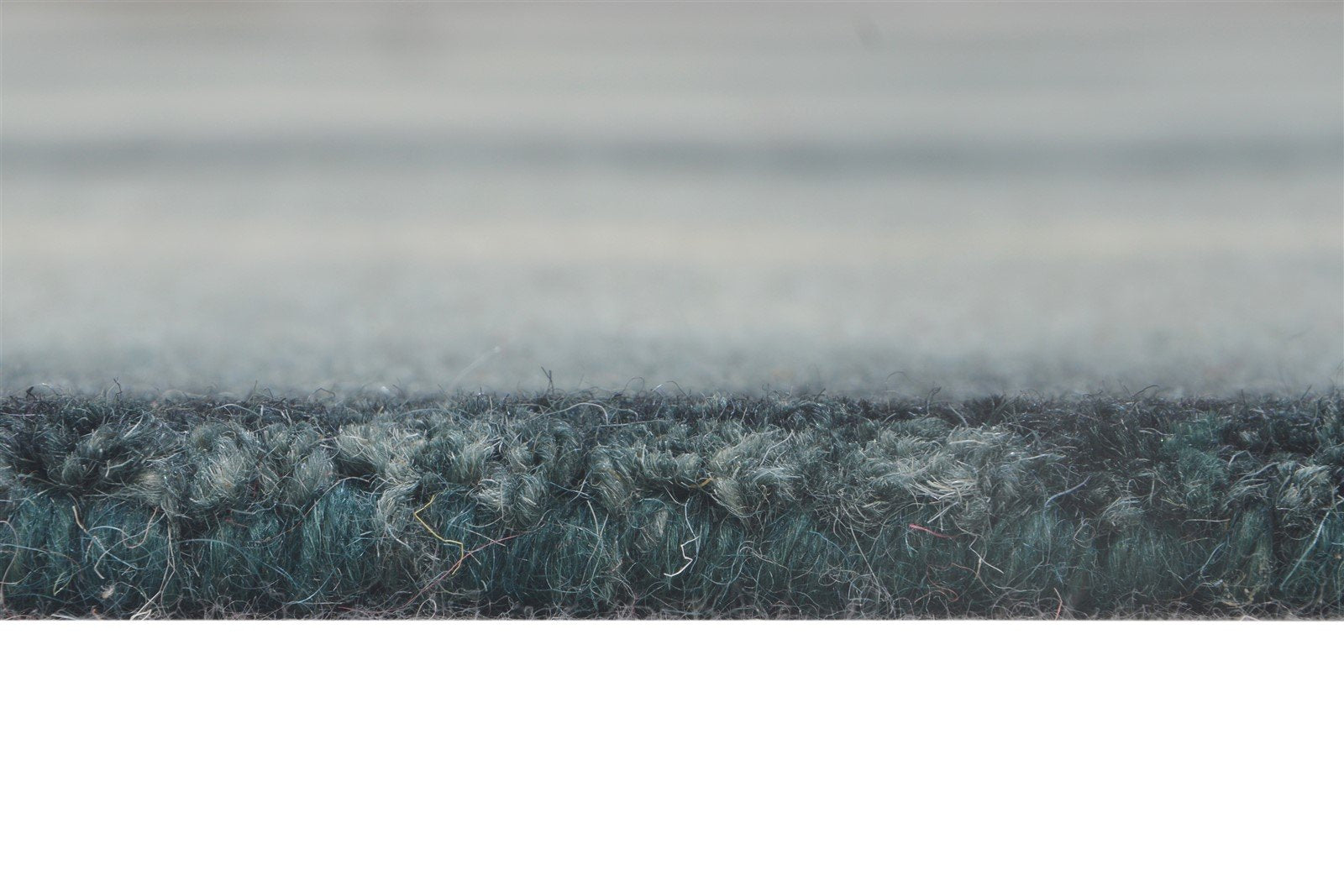 Charcoal Wool Rug 5' X 8' Modern Hand Tufted Shibori Tie Dye Room Size Carpet 7865175605397