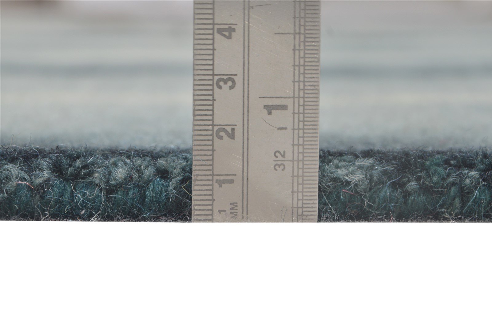 Charcoal Wool Rug 5' X 8' Modern Hand Tufted Shibori Tie Dye Room Size Carpet 7865175605397