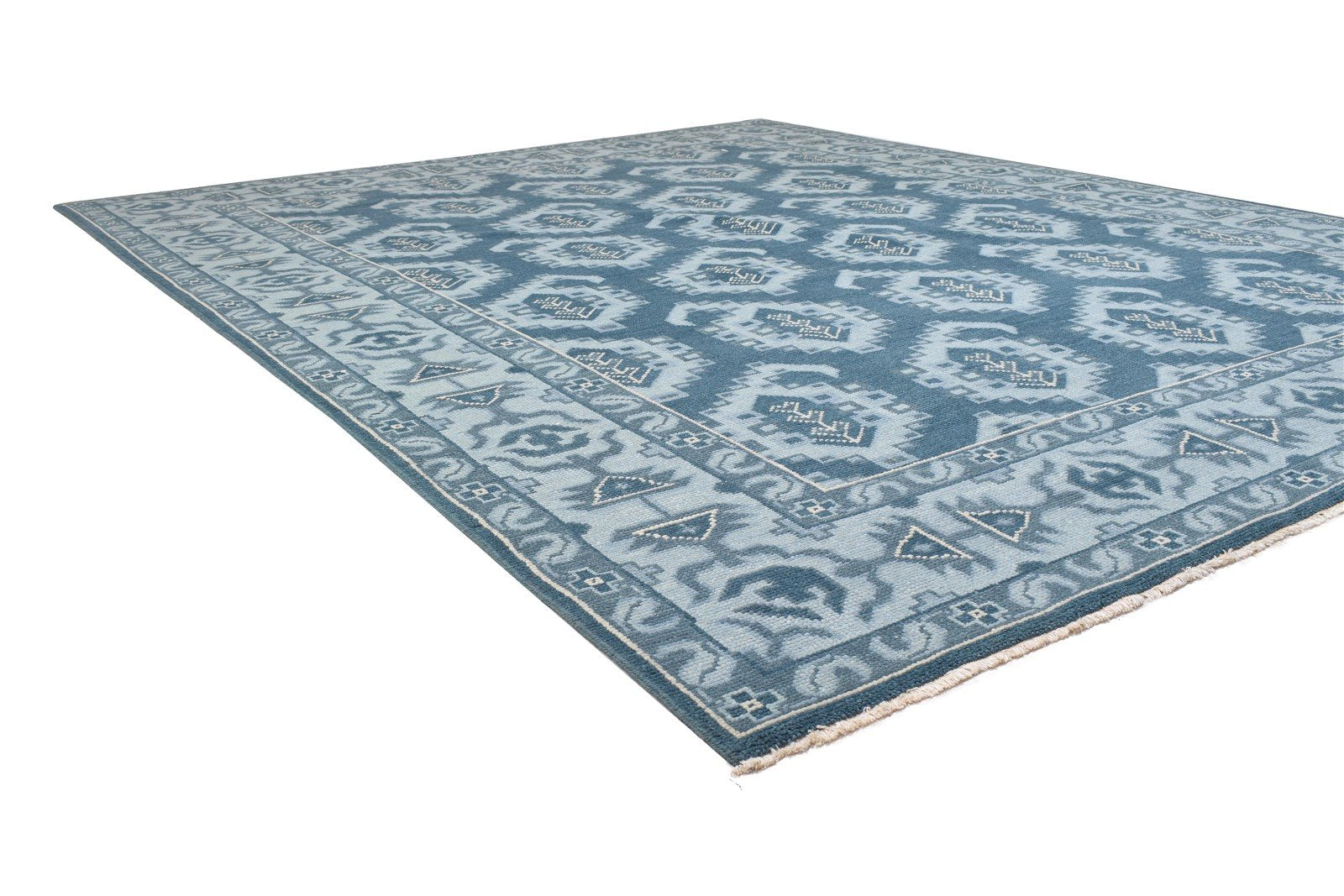 Charcoal Wool Rug 8' X 10' Persian Hand Knotted Oriental Paisley Large Carpet 7864167956629